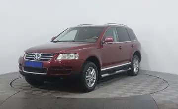 Volkswagen Touareg 2006 года за 5 690 000 тг. в Астана фото 1