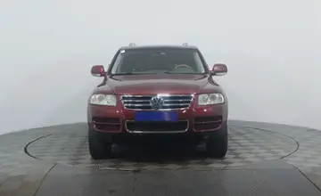 Volkswagen Touareg 2006 года за 5 690 000 тг. в Астана фото 2