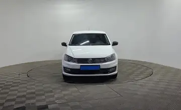 Volkswagen Polo 2020 года за 6 990 000 тг. в Алматы фото 2
