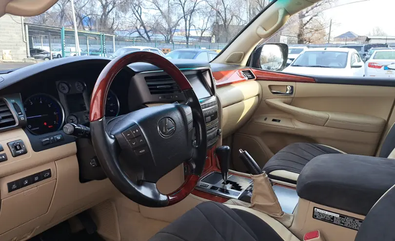 car interior