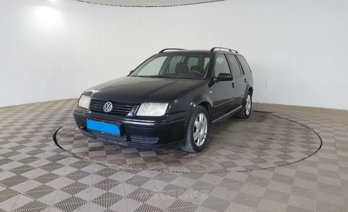 2001 Volkswagen Bora