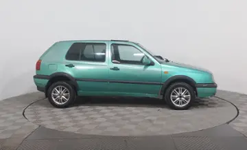 Volkswagen Golf 1994 года за 1 100 000 тг. в Астана фото 4