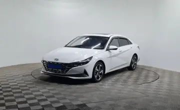 Hyundai Elantra 2023 года за 7 850 000 тг. в Алматы фото 1