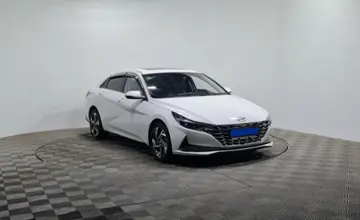 Hyundai Elantra 2023 года за 7 850 000 тг. в Алматы фото 3