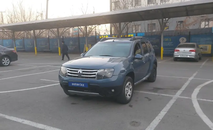 Renault Duster 2014 года за 2 190 000 тг. в Алматы