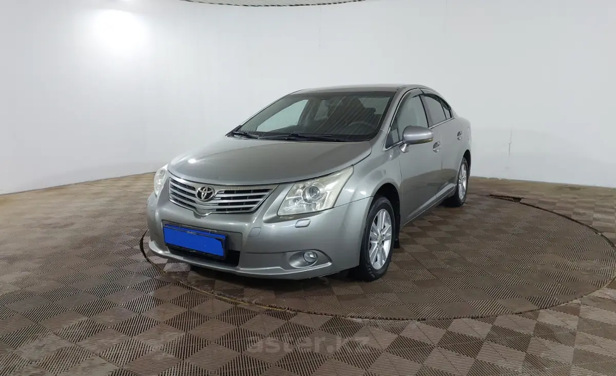 2009 Toyota Avensis