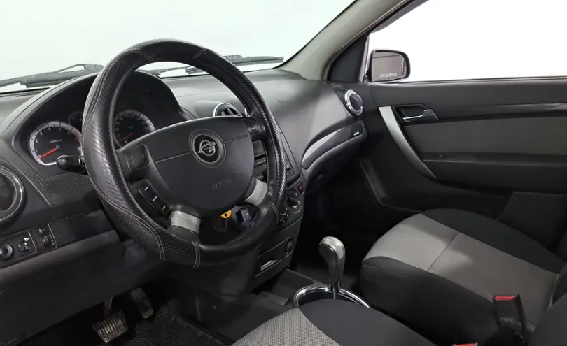 car interior