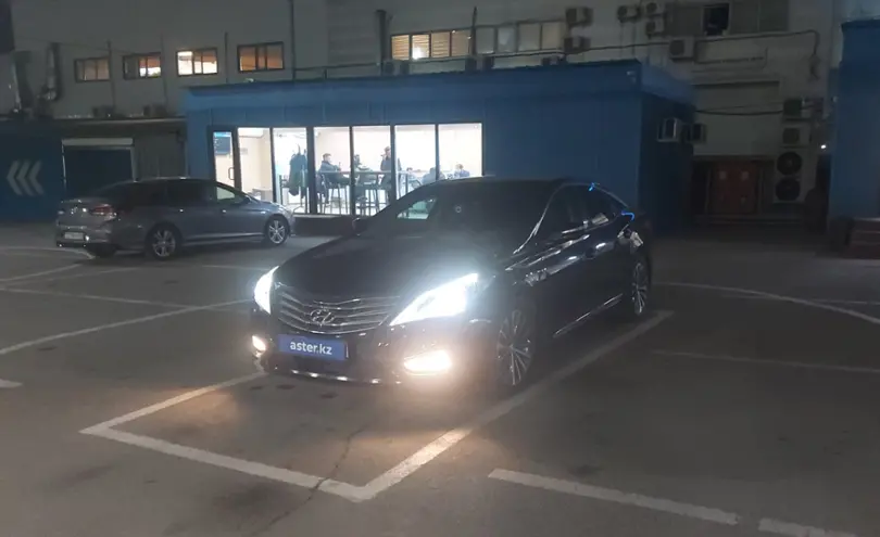 Hyundai Grandeur 2012 года за 8 500 000 тг. в Алматы