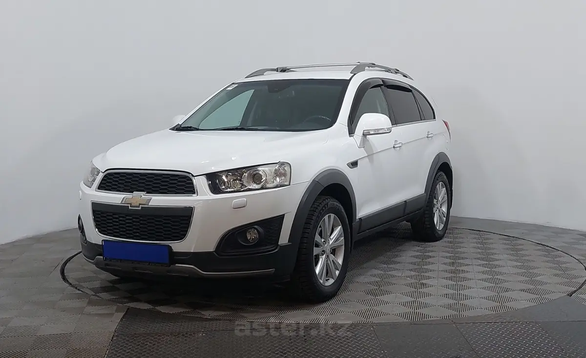 2013 Chevrolet Captiva