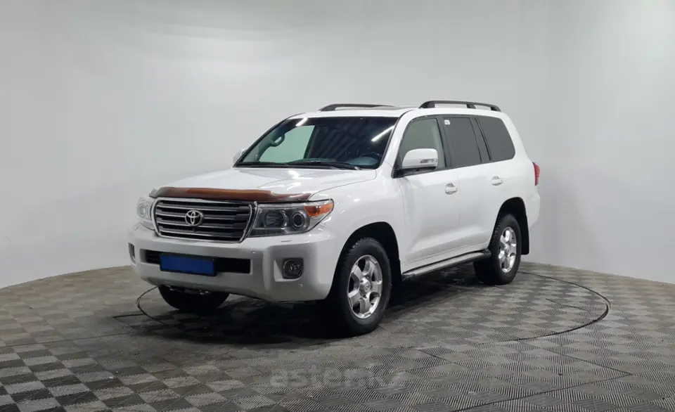 2012 Toyota Land Cruiser