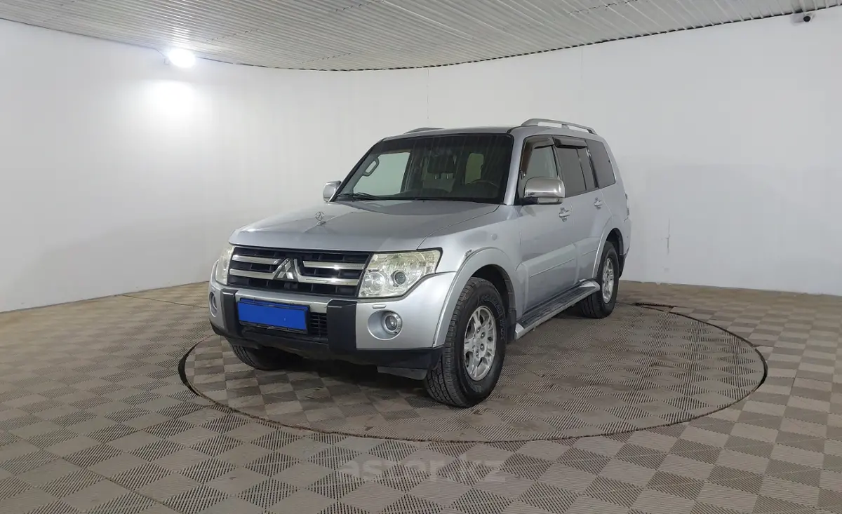 2007 Mitsubishi Pajero