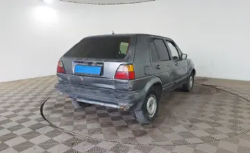 Volkswagen Golf 1987 года за 390 000 тг. в Шымкент фото 3
