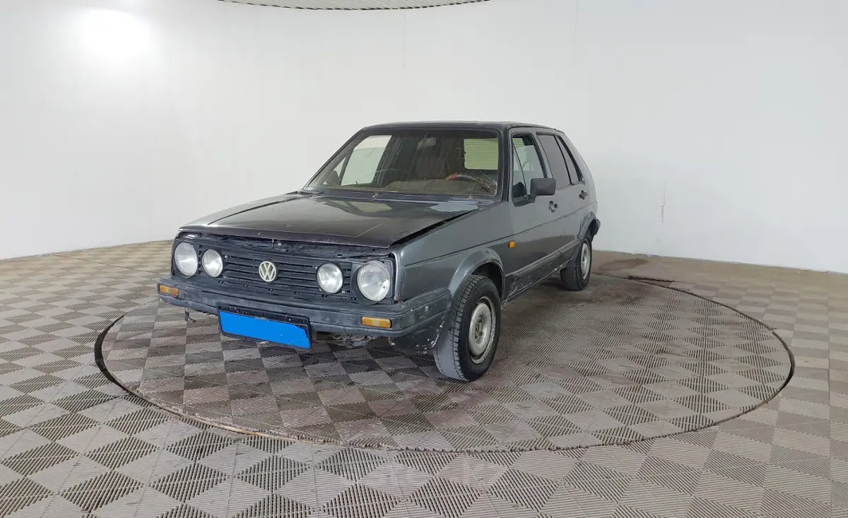 1987 Volkswagen Golf