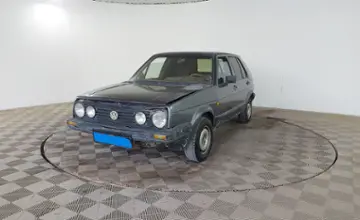 Volkswagen Golf 1987 года за 390 000 тг. в Шымкент фото 1