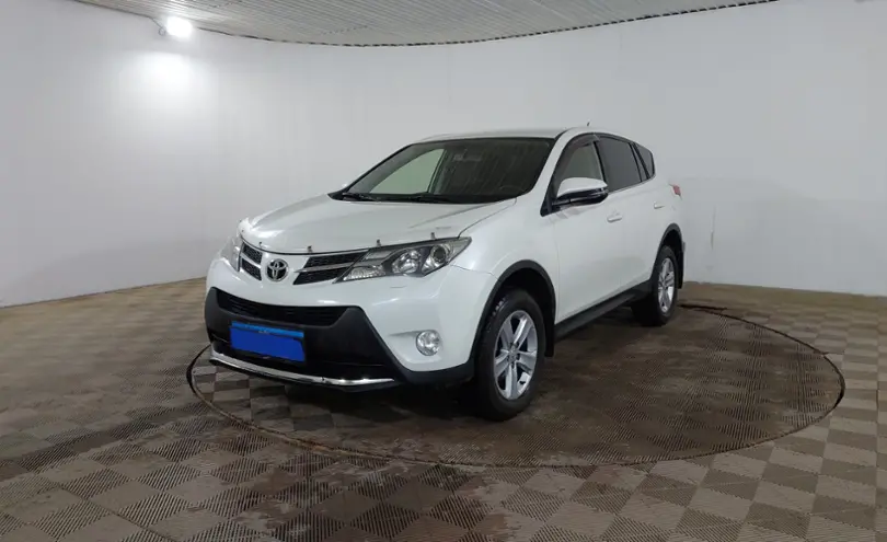 Toyota RAV4 2013 года за 9 500 000 тг. в Шымкент