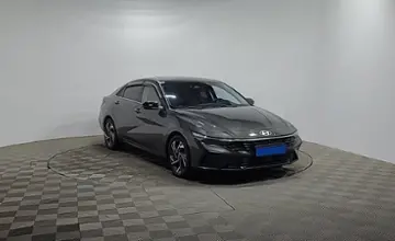 Hyundai Elantra 2023 года за 9 990 000 тг. в Алматы фото 3