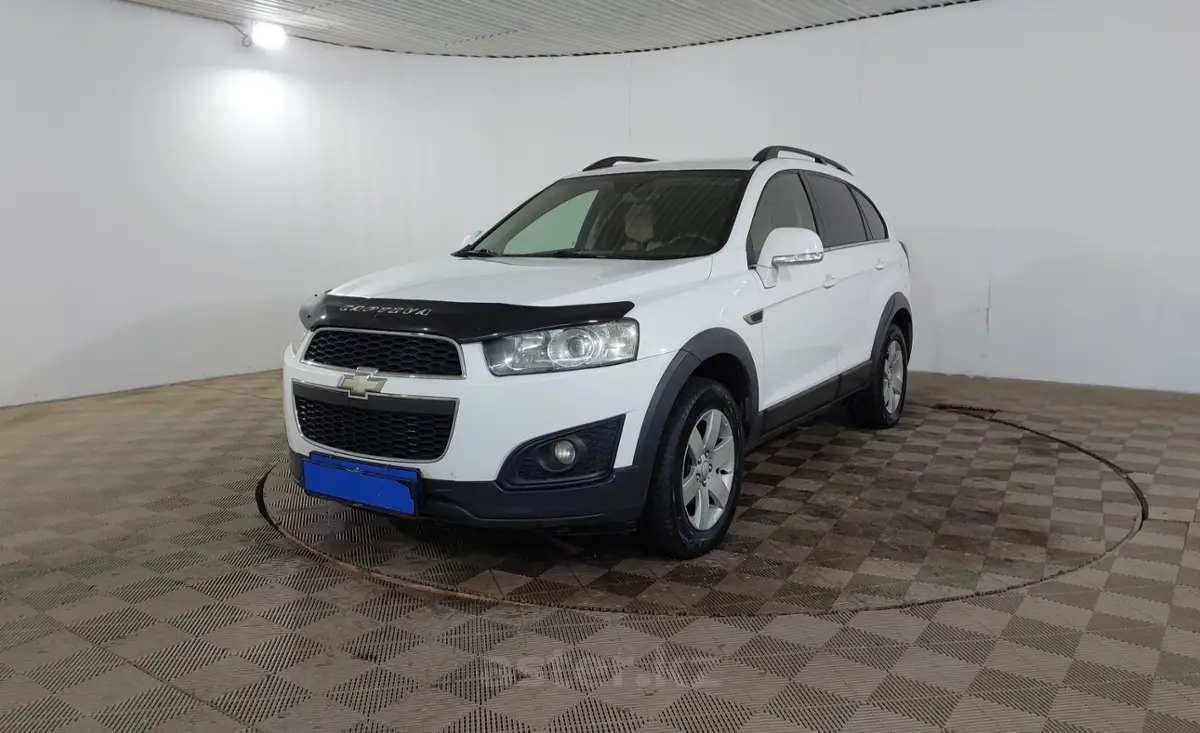 2014 Chevrolet Captiva
