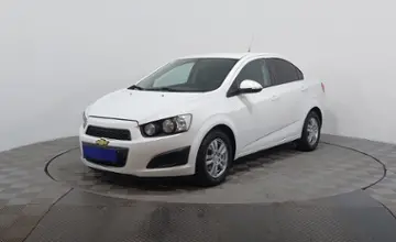 Chevrolet Aveo 2015 года за 4 390 000 тг. в Астана фото 1