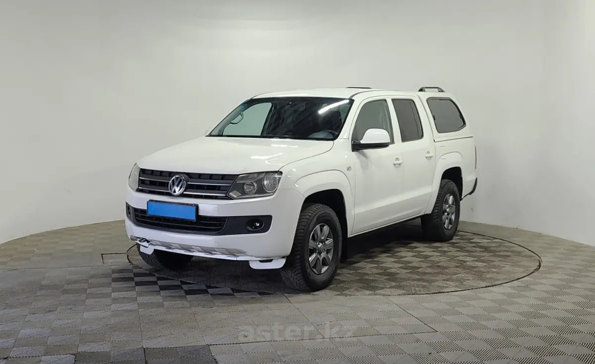 2013 Volkswagen Amarok
