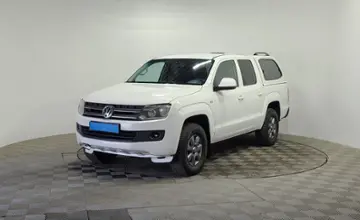 Volkswagen Amarok 2013 года за 7 800 000 тг. в Алматы фото 1