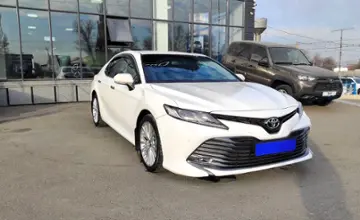 Toyota Camry 2018 года за 13 100 000 тг. в Тараз фото 3