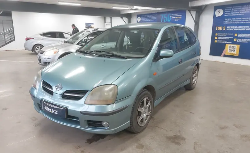 Nissan Almera Tino 2001 года за 2 190 000 тг. в Астана