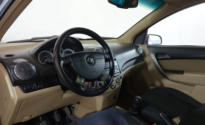 car interior