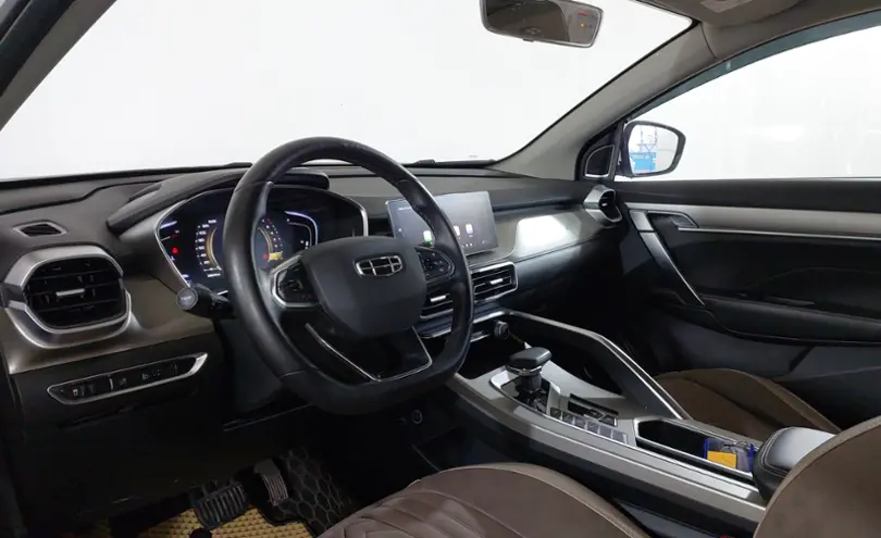 car interior