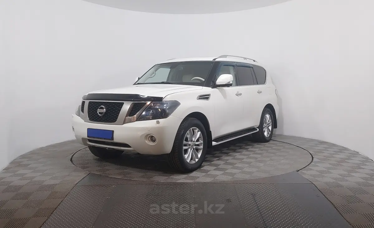 2013 Nissan Patrol