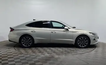 Hyundai Sonata 2022 года за 12 500 000 тг. в Алматы фото 4