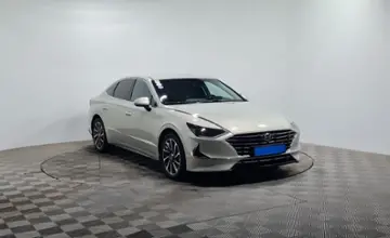 Hyundai Sonata 2022 года за 12 500 000 тг. в Алматы фото 3