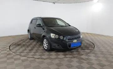 Chevrolet Aveo 2012 года за 2 990 000 тг. в Шымкент фото 3