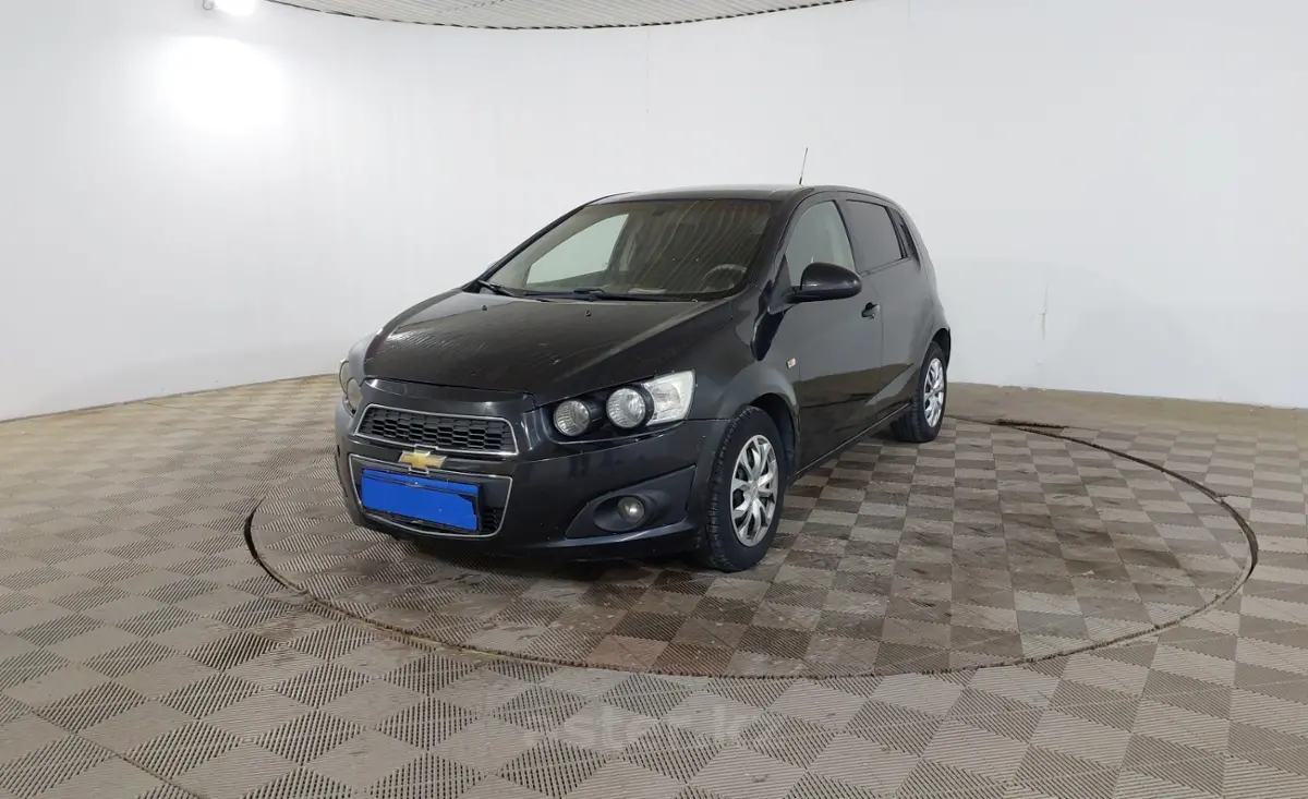 2012 Chevrolet Aveo