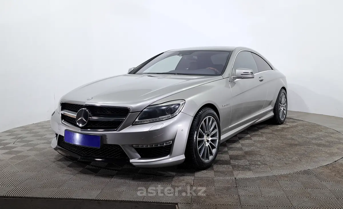 2007 Mercedes-Benz CL-Класс