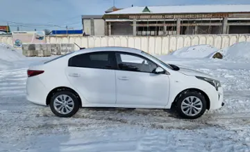 Kia Rio 2021 года за 5 690 000 тг. в Талдыкорган фото 4