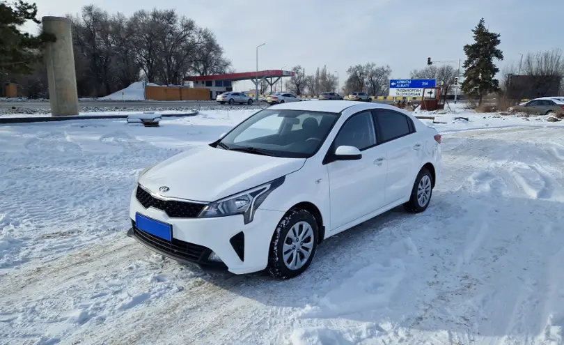Kia Rio 2021 года за 5 690 000 тг. в Талдыкорган