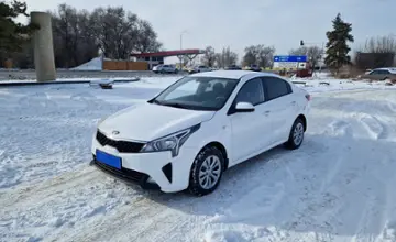 Kia Rio 2021 года за 5 690 000 тг. в Талдыкорган фото 1