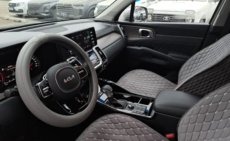 car interior
