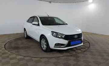 LADA (ВАЗ) Vesta 2021 года за 6 200 000 тг. в Шымкент фото 3