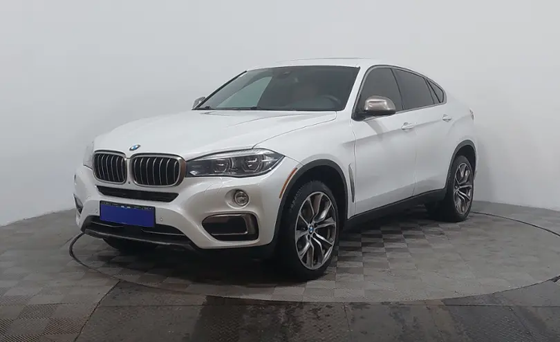 BMW X6 2017 года за 17 150 000 тг. в Астана