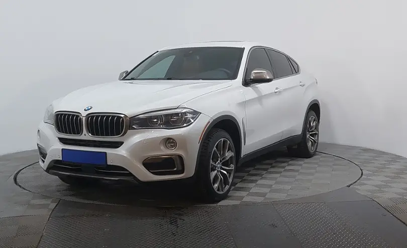BMW X6 2017 года за 17 250 000 тг. в Астана