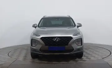 Hyundai Santa Fe 2019 года за 12 990 000 тг. в Астана фото 2
