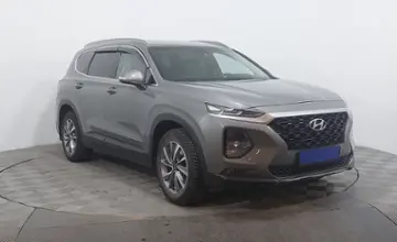 Hyundai Santa Fe 2019 года за 12 550 000 тг. в Астана фото 3