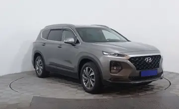 Hyundai Santa Fe 2019 года за 12 990 000 тг. в Астана фото 3
