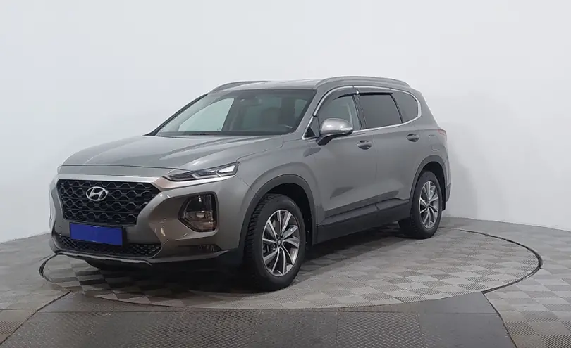 Hyundai Santa Fe 2019 года за 12 990 000 тг. в Астана
