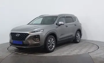Hyundai Santa Fe 2019 года за 12 990 000 тг. в Астана фото 1