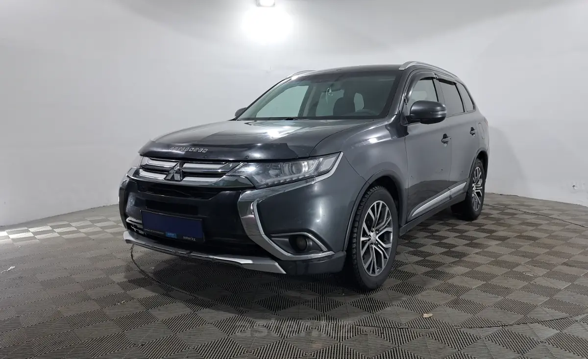 2018 Mitsubishi Outlander