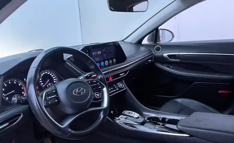 car interior