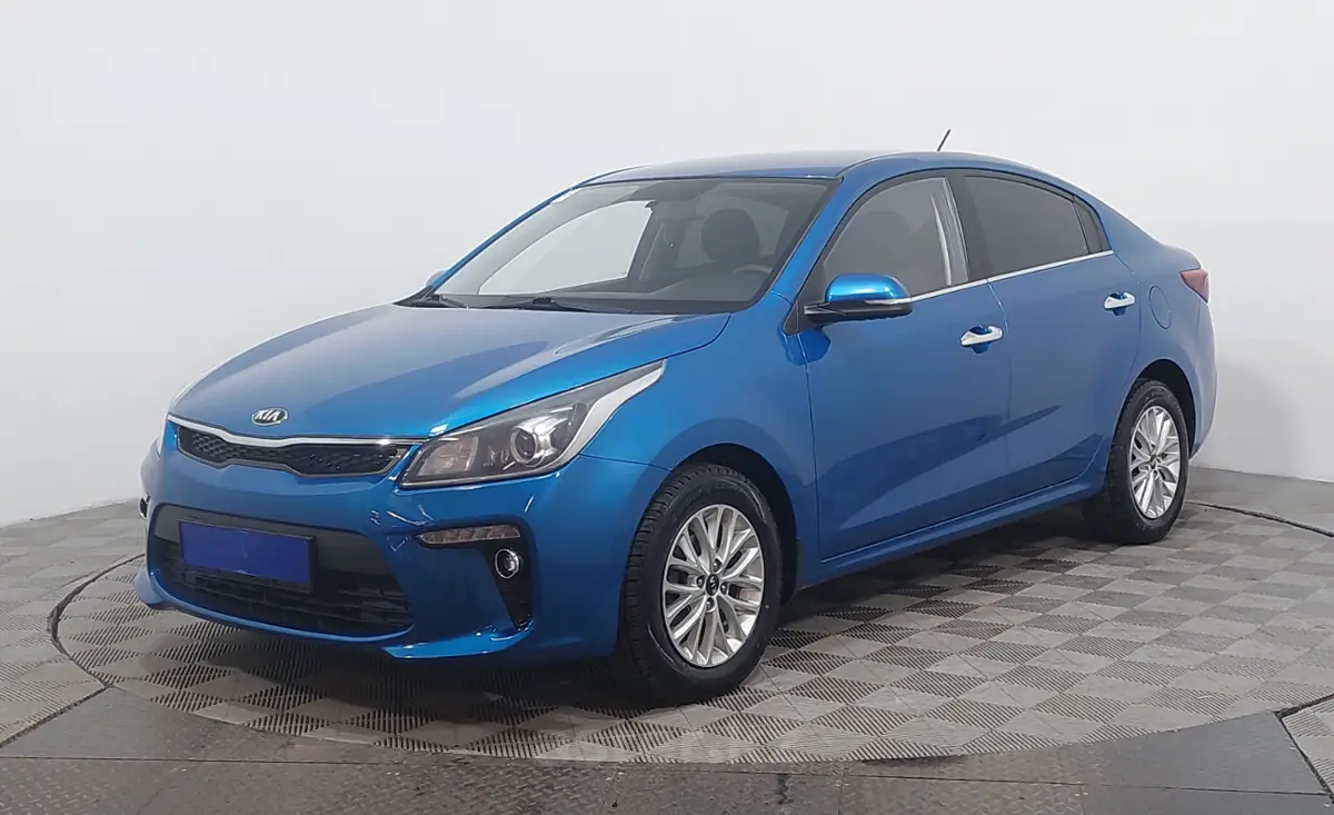 2020 Kia Rio