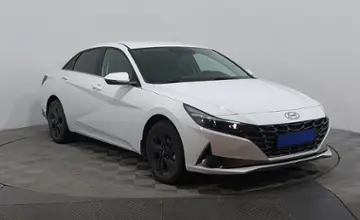 Hyundai Elantra 2021 года за 9 550 000 тг. в Астана фото 3